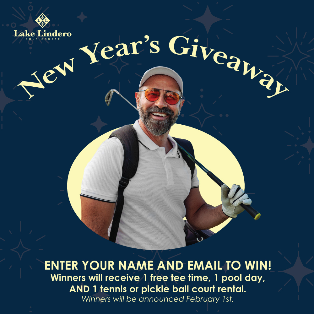 New Year's Giveaway