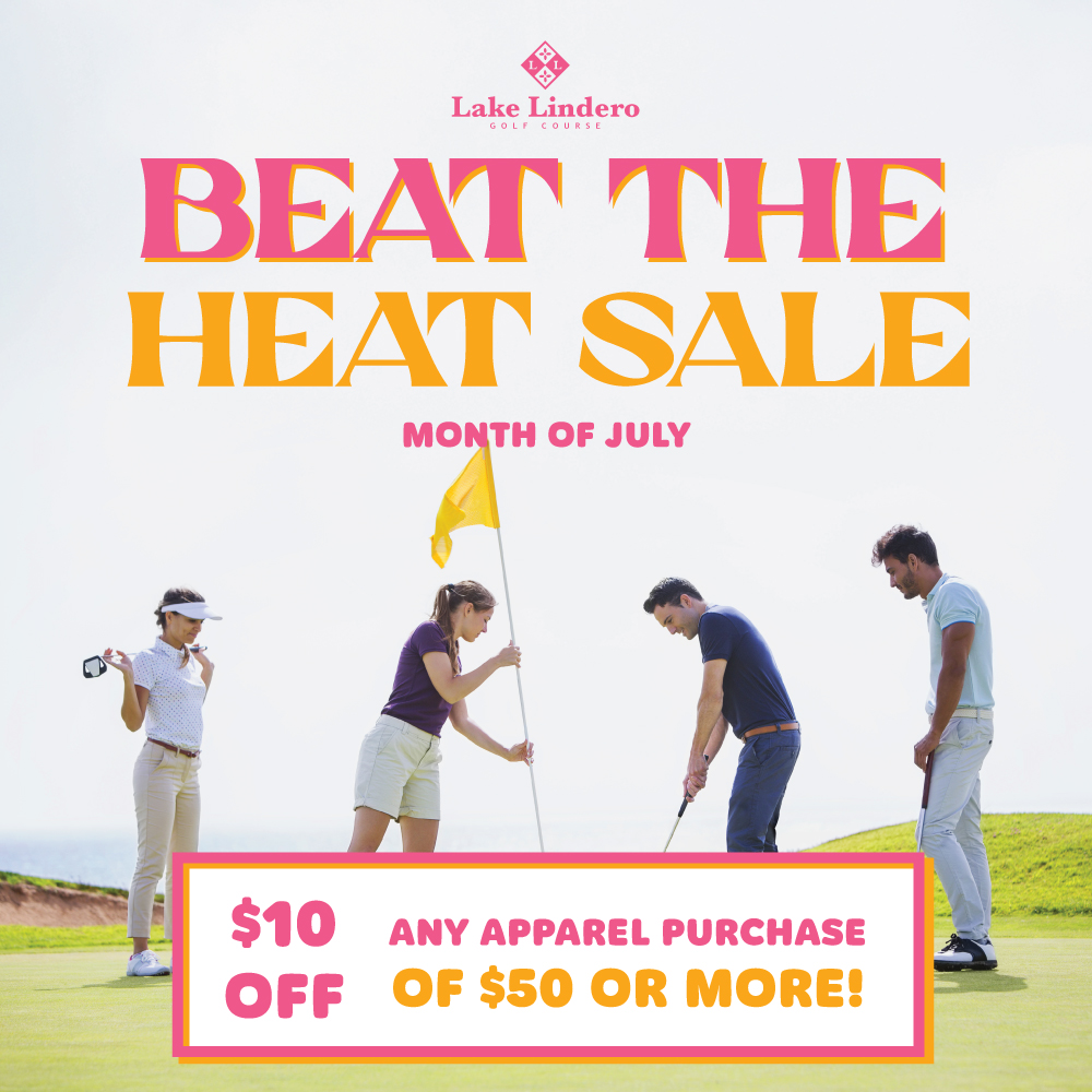 Beat the Heat Sale