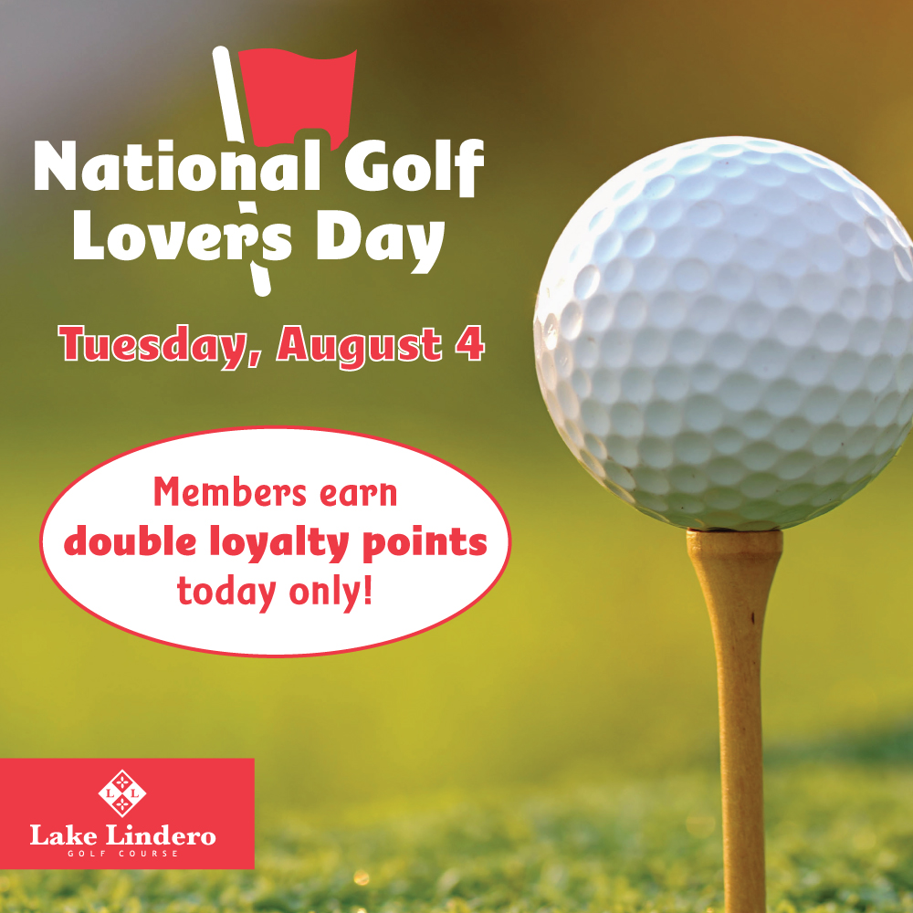 National Golf Lovers Day